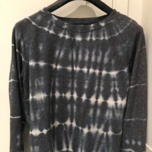 Joh, Sweat Shirt, Blue Tie-dyed, XL